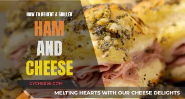 The Best Way to Reheat Grilled Ham and Cheese