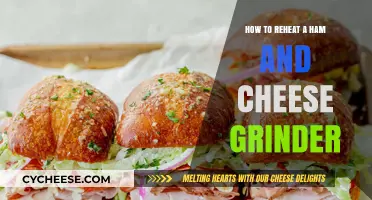 Perfectly Reheat Your Ham and Cheese Grinder: Quick Tips and Tricks