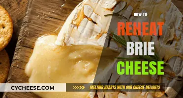 Perfectly Reheating Brie Cheese: Tips for Creamy, Melty Goodness