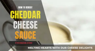 Perfectly Reheat Cheddar Cheese Sauce: Tips for a Delicious Remedy