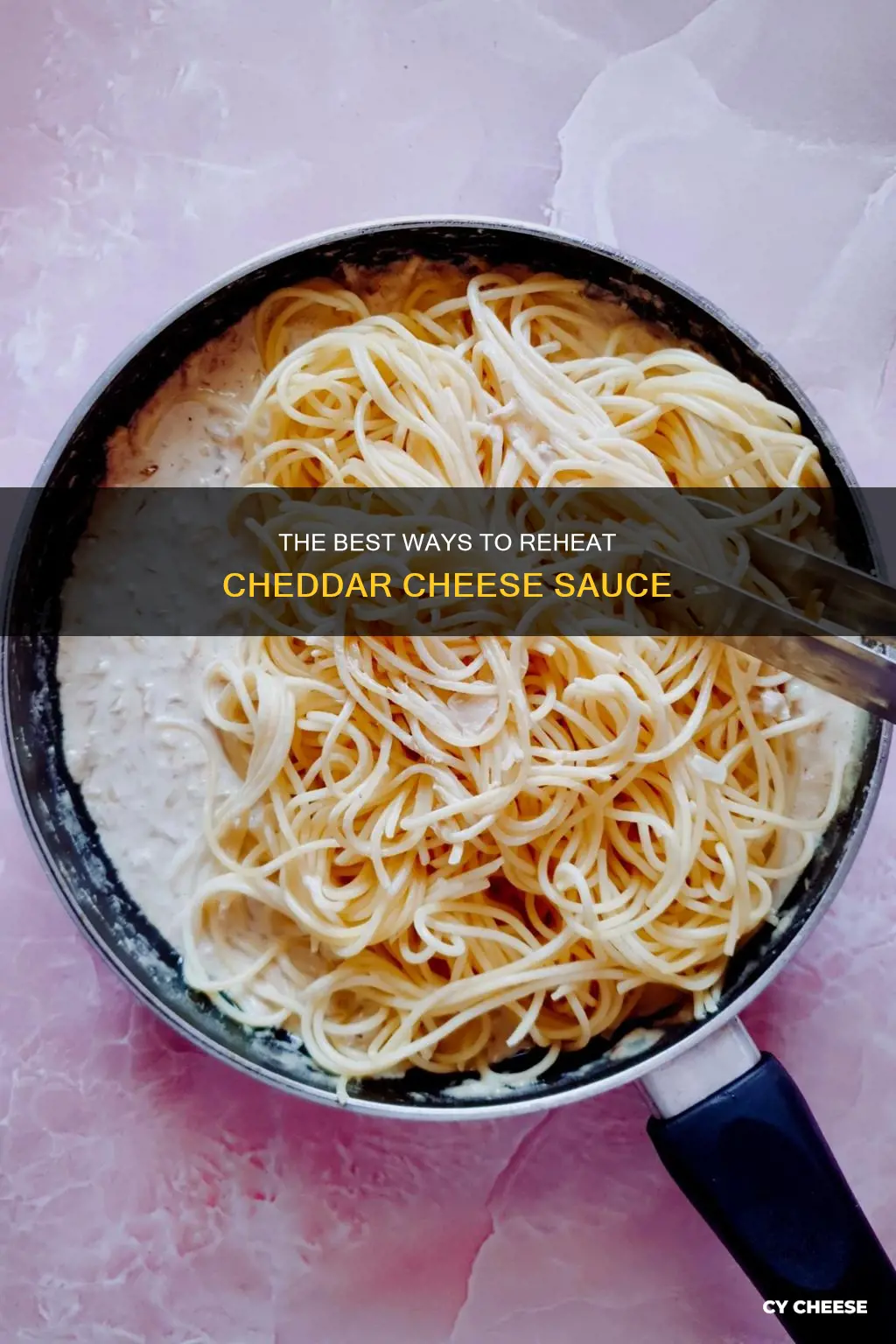 how to reheat cheddar cheese sauce