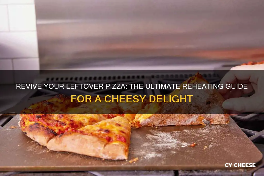 how to reheat cheese board pizza