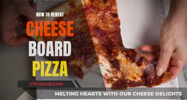 Reheating Cheese Board Pizza: Best Methods for a Tasty Slice