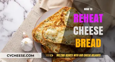 Perfectly Crispy: The Ultimate Guide to Reheating Cheese Bread