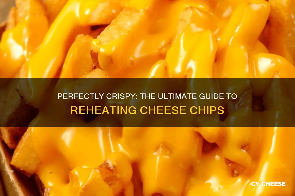how to reheat cheese chips