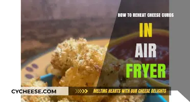 Perfectly Crispy Cheese Curds: Air Fryer Reheating Tips & Tricks