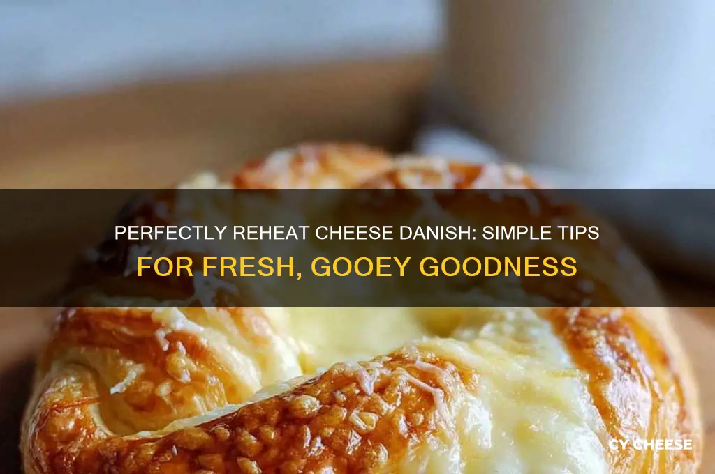 how to reheat cheese danish