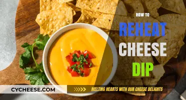 Perfectly Reheating Cheese Dip: Tips for Creamy, Smooth Results Every Time