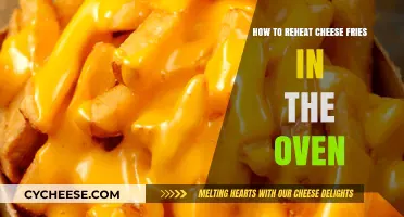 Perfectly Crispy Cheese Fries: Oven Reheating Tips for Ultimate Flavor
