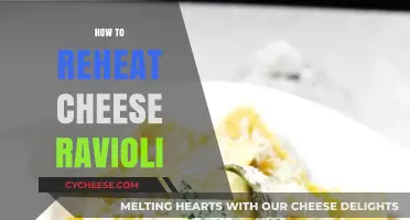 Perfectly Reheat Cheese Ravioli: Quick Tips for Creamy Deliciousness
