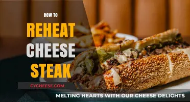 Perfectly Reheat Your Cheese Steak: Tips for Juicy, Melty Goodness