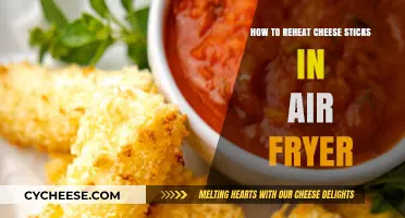 Perfectly Crispy Air Fryer Reheated Cheese Sticks: Quick & Easy Guide