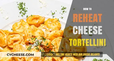 Perfectly Reheat Cheese Tortellini: Quick Tips for Creamy Deliciousness