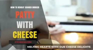 The Best Way to Reheat Cheeseburgers