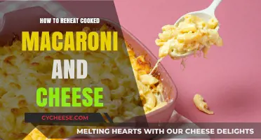 The Best Way to Reheat Mac and Cheese