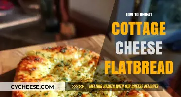 Perfectly Reheat Cottage Cheese Flatbread: Quick Tips for Delicious Results