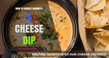 Perfectly Reheat Domino's 5 Cheese Dip: Easy Tips for Creamy Goodness