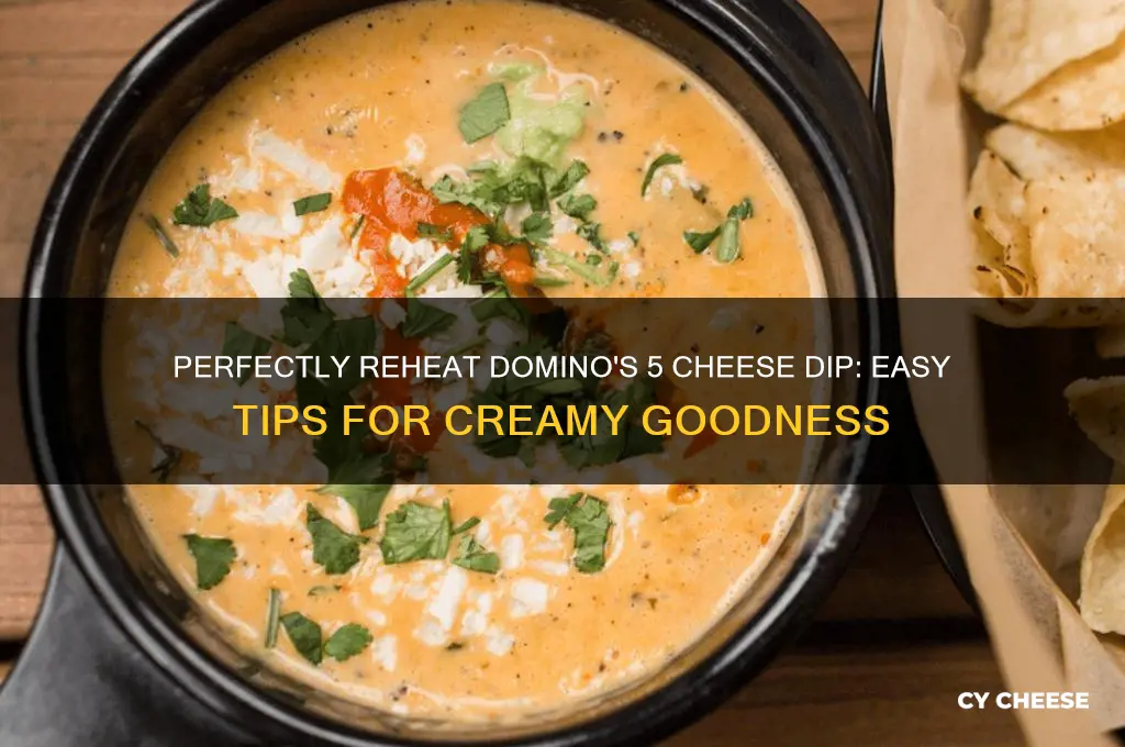 how to reheat domino