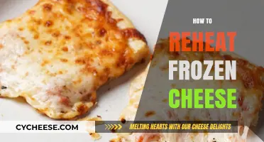 Perfectly Reheat Frozen Cheese: Tips for Creamy, Melty Goodness