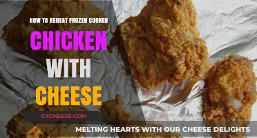 The Perfect Way to Reheat Chicken with Cheese