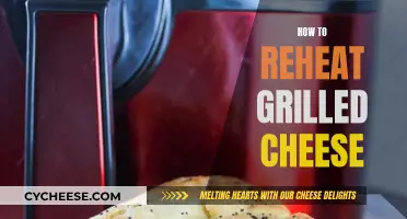 The Perfect Way to Reheat Grilled Cheese