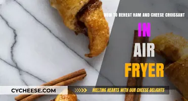 Perfectly Crispy: Reheating Ham and Cheese Croissant in Air Fryer