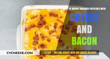 Perfectly Reheat Cheesy Bacon Mashed Potatoes: Creamy, Crispy, Delicious Revival