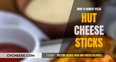 Perfectly Reheat Pizza Hut Cheese Sticks: Tips for Delicious Results