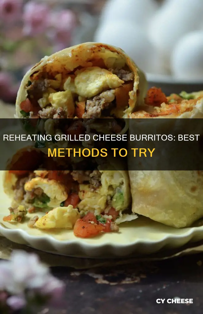 how to reheat taco bell grilled cheese burrito