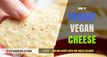 Perfectly Reheating Vegan Cheese: Tips for Creamy, Melty Goodness Every Time