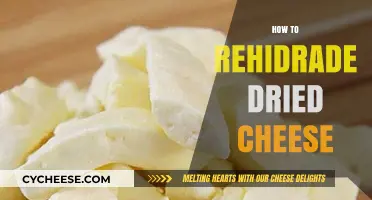 Revive Your Dried Cheese: Simple Rehydration Tips for Perfect Texture