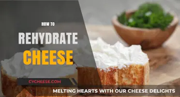 Revive Your Cheese: Simple Steps to Rehydrate and Restore Its Texture