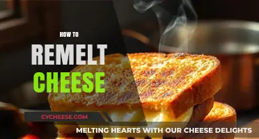Mastering the Art of Remelting Cheese: Tips for Perfectly Gooey Results