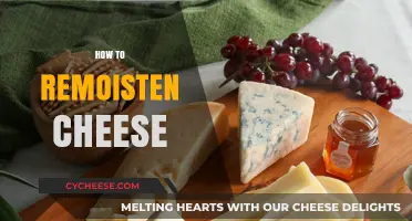 Revive Your Cheese: Simple Tips to Remoisten and Restore Its Freshness
