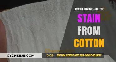Effective Cheese Stain Removal Tips for Cotton Fabrics