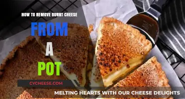 Effortless Tips to Remove Burnt Cheese from Your Pot Quickly