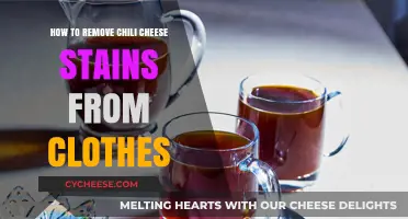 Quick Fixes: Removing Chili Cheese Stains from Clothes Easily