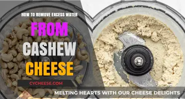 Effective Tips to Drain Excess Water from Cashew Cheese Easily