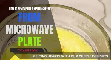 Effective Ways to Remove Melted Cheese from Microwave Plates