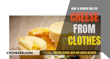 Easy Ways to Remove Melted Cheese Stains from Clothes