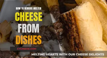 Removing Melted Cheese from Dishes: Easy and Effective Tricks