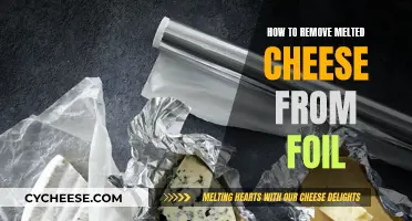 Easy Ways to Remove Melted Cheese from Foil