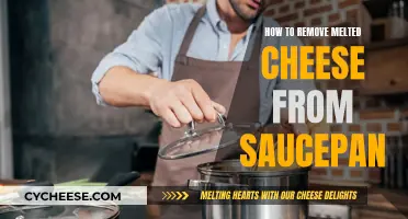 Easy Ways to Remove Melted Cheese from Your Saucepan