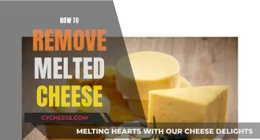 Removing Melted Cheese: Effective Cleaning Strategies