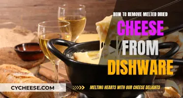 Removing Stubborn, Melted Cheese from Your Dishware