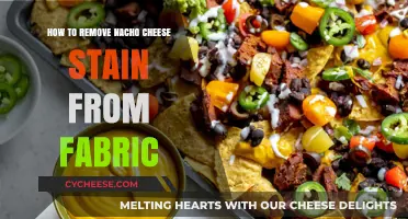 Quick Fix: Removing Nacho Cheese Stains from Fabric Easily