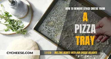 Cheese-Free Pizza: Tips for Removing Stuck Cheese from Trays