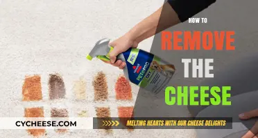 Effective Techniques for Removing Cheese from Surfaces and Fabrics