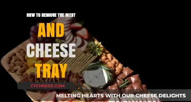 Easy Steps to Safely Remove Your Meat and Cheese Tray