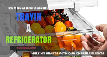 Easy Steps to Remove Your Fridge's Meat and Cheese Tray